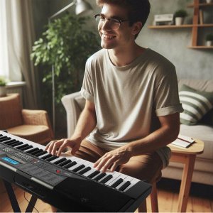 V-Tone VK 100-61 keyboard klawisze organy dla dzieci do nauki gry 6