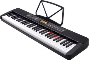 V-Tone VK 200-61L keyboard klawisze organy dla dzieci do nauki gry LED 2
