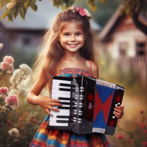 V-Tone V-TONE ZENEK BK akordeon dla dzieci nauka i zabawa 5