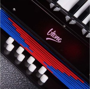 V-Tone V-TONE ZENEK BK akordeon dla dzieci nauka i zabawa 6