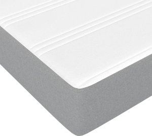 vidaXL Łóżko z szufladami i materacem, białe, 160x200 cm, sosnowe 10