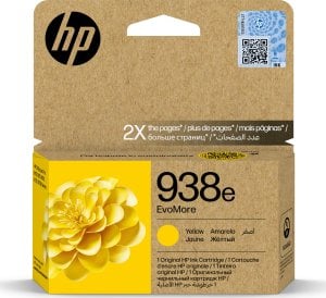 HP HP Oryginalny wkład z żółtym atramentem 938e EvoMore 1