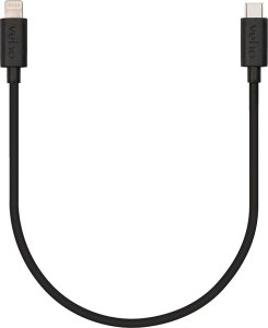 Kabel USB Veho Lightning - USB-C 0.2 m Czarny (VCL-004-MFI-C-20CM) 2