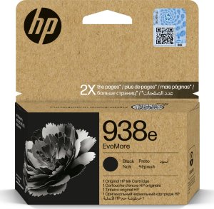 HP HP Oryginalny wkład z czarnym atramentem 938e EvoMore 1