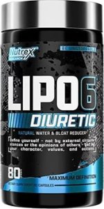 Nutrex NUTREX Lipo 6 Diuretic - 80caps. 1