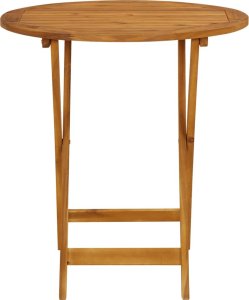 vidaXL 3-cz. zestaw mebli bistro, tkanina w liście i drewno 4