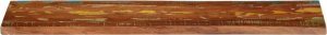 vidaXL Blat stołu, 100x20x3,8 cm, prostokątny, lite drewno z odzysku 3