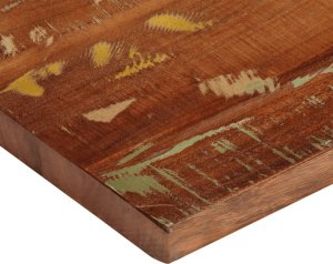 vidaXL Blat stołu, 100x20x3,8 cm, prostokątny, lite drewno z odzysku 6