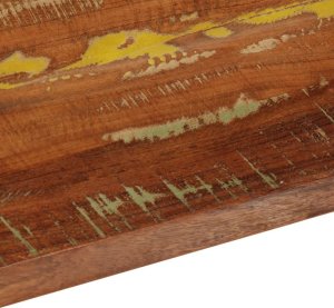 vidaXL Blat stołu, 100x20x3,8 cm, prostokątny, lite drewno z odzysku 7