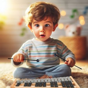 V-Tone V-TONE DC 27 SET dzwonki chromatyczne cymbałki dziecięce zestaw 4