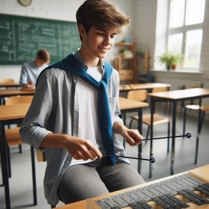 V-Tone V-TONE DC 27 SET dzwonki chromatyczne cymbałki dziecięce zestaw 5