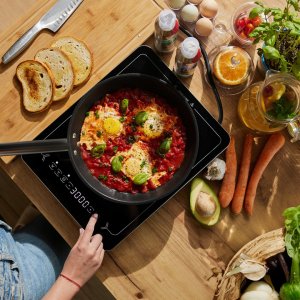 Płyta grzewcza Yoer Duża Płyta indukcyjna Przenośna WYSOKA MOC 3000W - Inducto IH01S 4