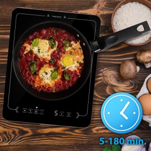 Płyta grzewcza Yoer Duża Płyta indukcyjna Przenośna WYSOKA MOC 3000W - Inducto IH01S 6