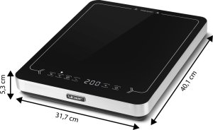 Płyta grzewcza Yoer Duża Płyta indukcyjna Przenośna WYSOKA MOC 3000W - Inducto IH01S 8