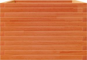 vidaXL Donica ogrodowa, woskowy brąz, 70x70x45,5 cm, drewno sosnowe 6