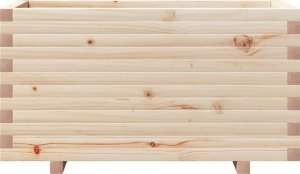 vidaXL Donica ogrodowa, 90x40x49,5 cm, lite drewno sosnowe 5