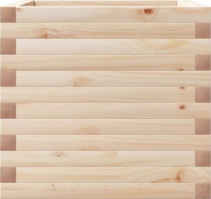 vidaXL Donica ogrodowa, 50x50x45,5 cm, lite drewno sosnowe 5