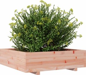 vidaXL Donica ogrodowa, 90x90x26,5 cm, lite drewno daglezjowe 4