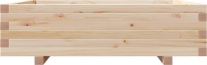 vidaXL Donica ogrodowa, 90x90x26,5 cm, lite drewno sosnowe 5