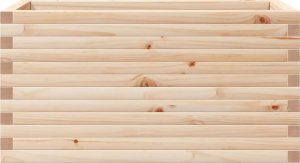 vidaXL Donica ogrodowa, 90x40x45,5 cm, lite drewno sosnowe 5