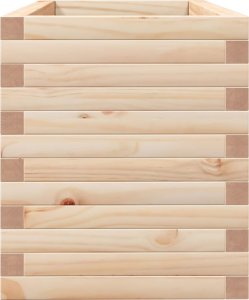 vidaXL Donica ogrodowa, 90x40x45,5 cm, lite drewno sosnowe 6