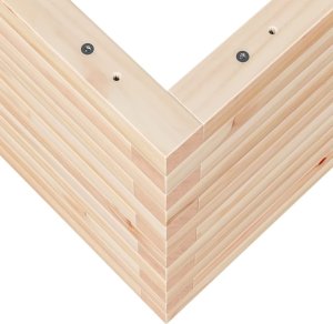 vidaXL Donica ogrodowa, 90x40x45,5 cm, lite drewno sosnowe 8