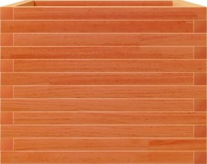 vidaXL Donica ogrodowa, woskowy brąz, 60x60x45,5 cm, drewno sosnowe 6