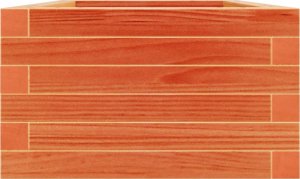 vidaXL Donica ogrodowa, woskowy brąz, 40x40x23 cm, lite drewno sosnowe 6