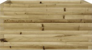 vidaXL Donica ogrodowa, 90x60x45,5 cm, impregnowane drewno sosnowe 5