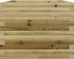 vidaXL Donica ogrodowa, 90x60x45,5 cm, impregnowane drewno sosnowe 6