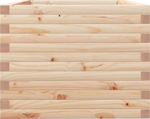 vidaXL Donica ogrodowa, 90x60x45,5 cm, lite drewno sosnowe 6