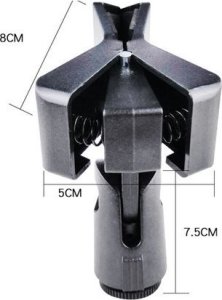 KA-LINE STAND KA-LINE STAND G-1 klips do mikrofonu statywu estradowego 3