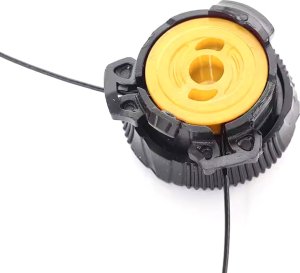 ATL DA206A Sznurowadła zapinka obrotowa       czarne 3