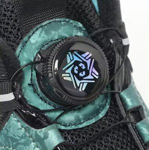 ATL DA206A Sznurowadła zapinka obrotowa       czarne 6