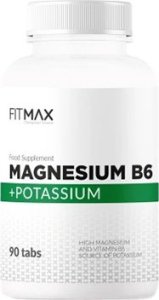 FitMax FITMAX - Magnesium B6 + Potassium - 90tabs. 1