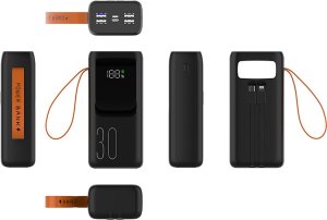 Powerbank Tracer Power bank TRACER VOUGE-3 30000mAh 6