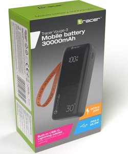 Powerbank Tracer Power bank TRACER VOUGE-3 30000mAh 7