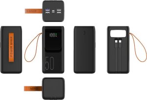 Powerbank Tracer Power bank TRACER VOUGE-5 50000mAh 6