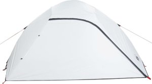 Namiot turystyczny vidaXL Namiot turystyczny, 6-os., biały, zaciemniany, wodoszczelny 6