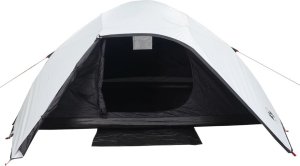 Namiot turystyczny vidaXL Namiot turystyczny, 6-os., biały, zaciemniany, wodoszczelny 7