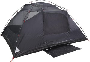 Namiot turystyczny vidaXL Namiot turystyczny, 6-os., biały, zaciemniany, wodoszczelny 8