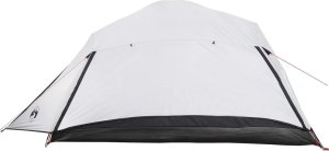 Namiot turystyczny vidaXL Namiot turystyczny, 6-os., biały, zaciemniany, wodoszczelny 9