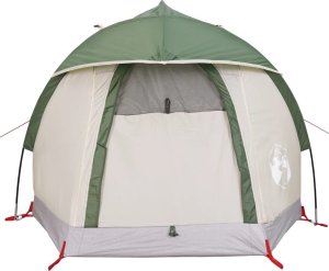 Namiot turystyczny vidaXL Namiot turystyczny, 1-os., kopułowy, zielony, wodoszczelny 6