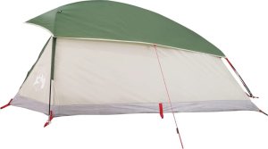 Namiot turystyczny vidaXL Namiot turystyczny, 1-os., kopułowy, zielony, wodoszczelny 8