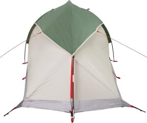 Namiot turystyczny vidaXL Namiot turystyczny, 1-os., kopułowy, zielony, wodoszczelny 9