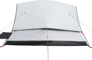 Namiot turystyczny vidaXL Namiot turystyczny, 6-os., biały, zaciemniany, wodoszczelny 8