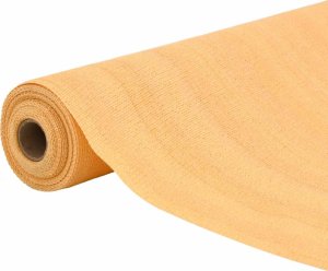 vidaXL Siatka cieniująca, kolor piaskowy, 1,2x10 m, HDPE, 195 g/m 4