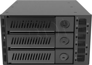 Kieszeń Chieftec 3x 3.5" SAS/SATA (CMR-2131SAS) 2