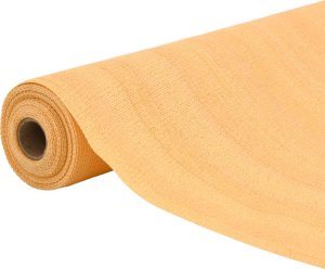 vidaXL Siatka cieniująca, kolor piaskowy, 1,5x50 m, HDPE, 75 g/m 3