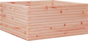 vidaXL Donica ogrodowa, 100x100x46 cm, lite drewno daglezjowe 2